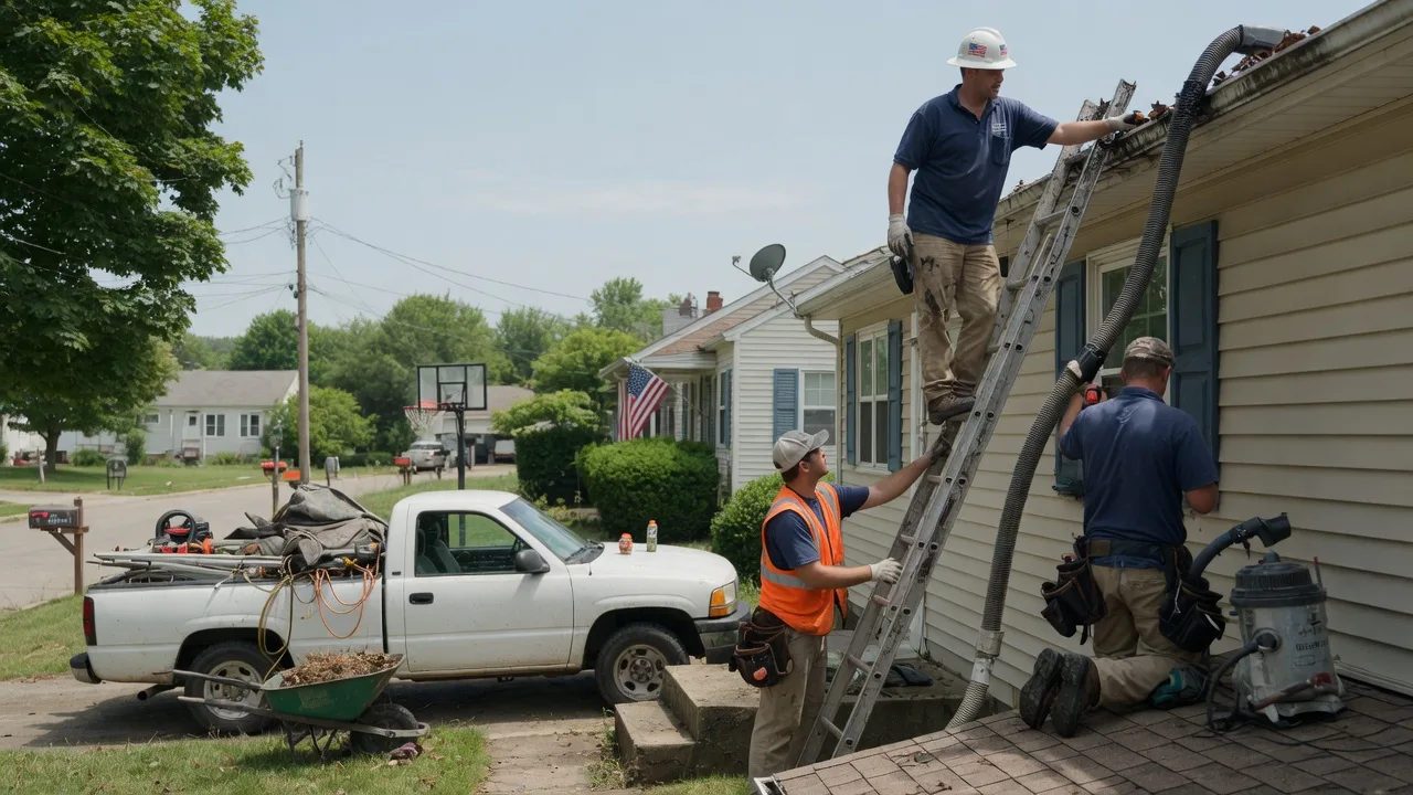 Gutter Installation in Wana, WV near me